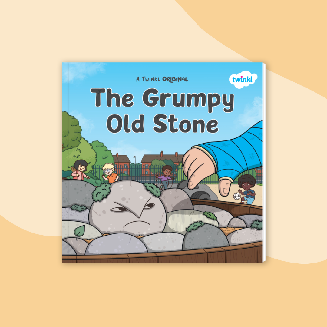 The Grumpy Old Stone (3-7) (Pre-Order)