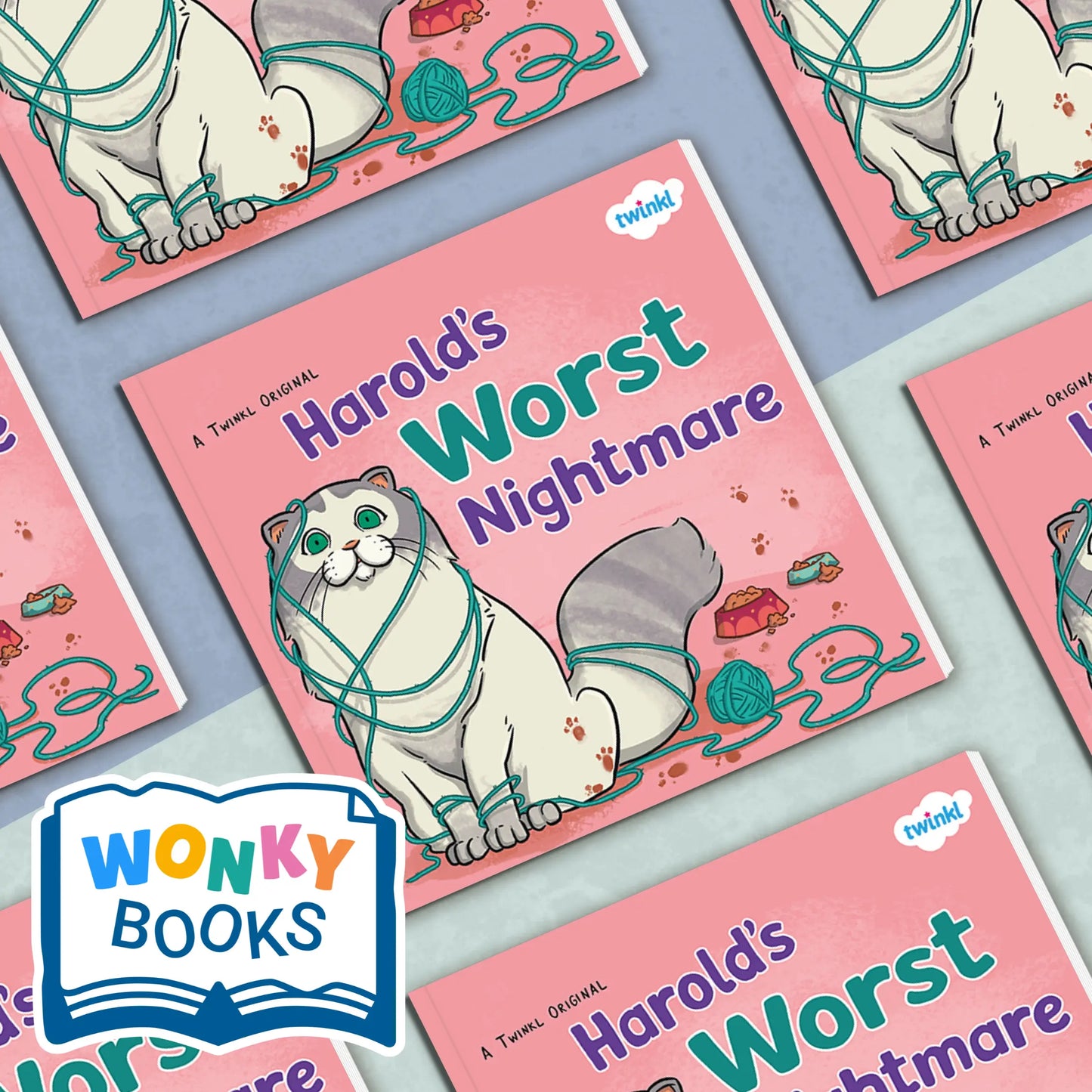 Wonky Book Bundle