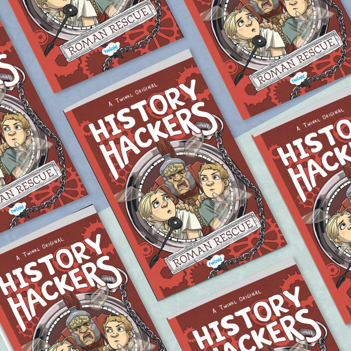 History Hackers: Roman Rescue (7-11)