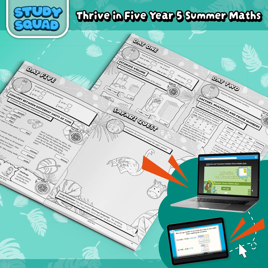 Thrive in Five, Summer Term - Maths Year 5