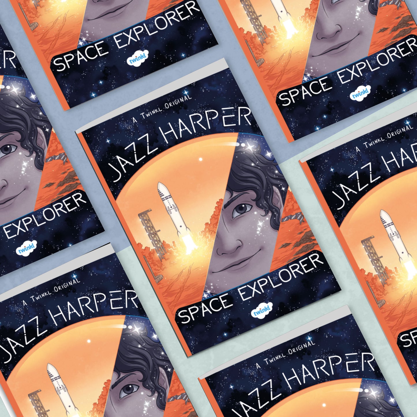 Jazz Harper: Space Explorer (7-11)