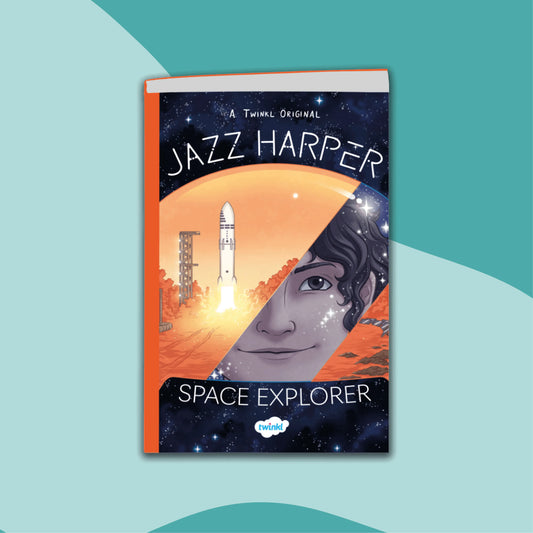 Jazz Harper: Space Explorer (7-11)