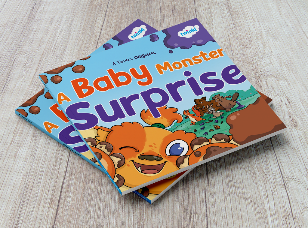 A Baby Monster Surprise (3-7)