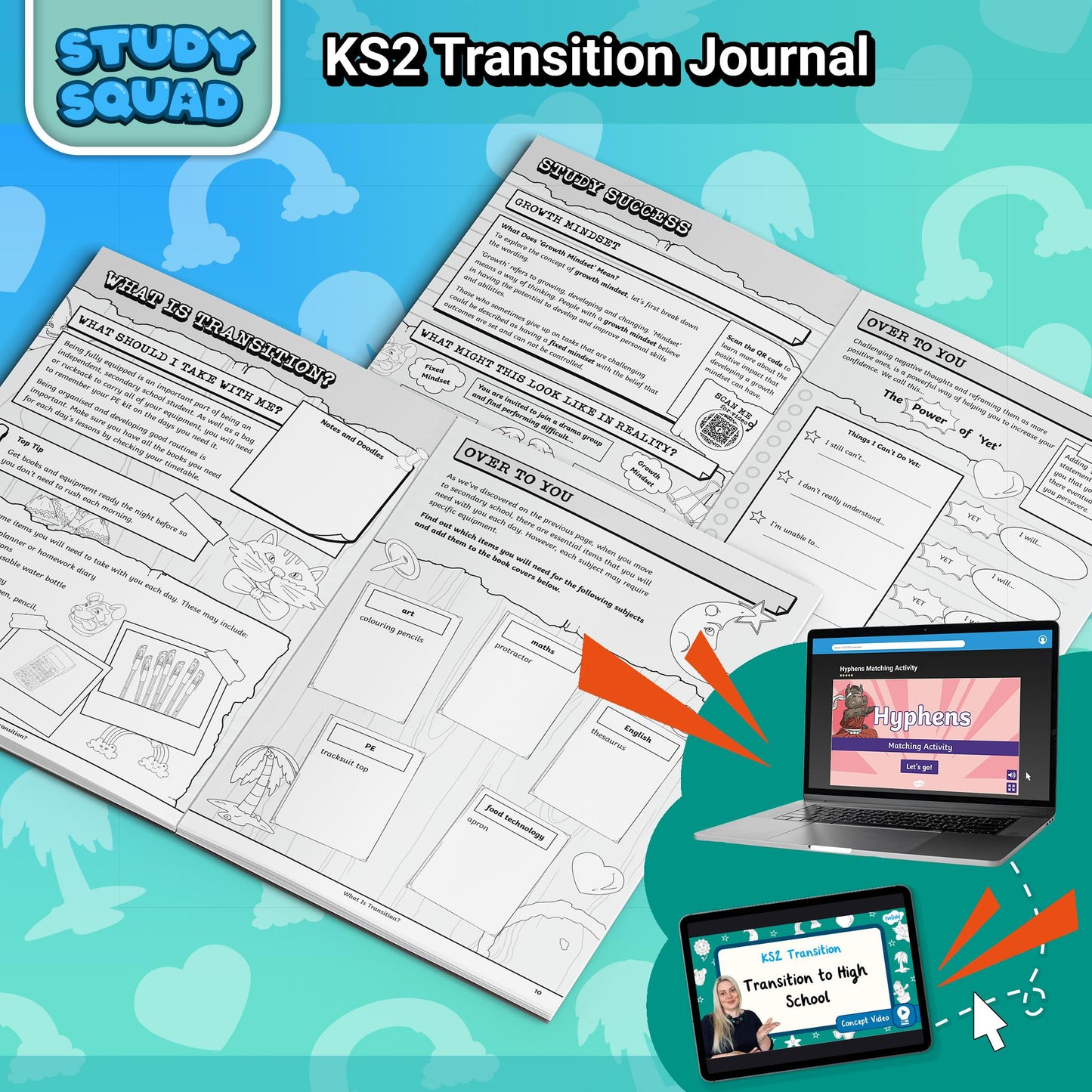 Study Squad KS2-KS3 Transition Journal