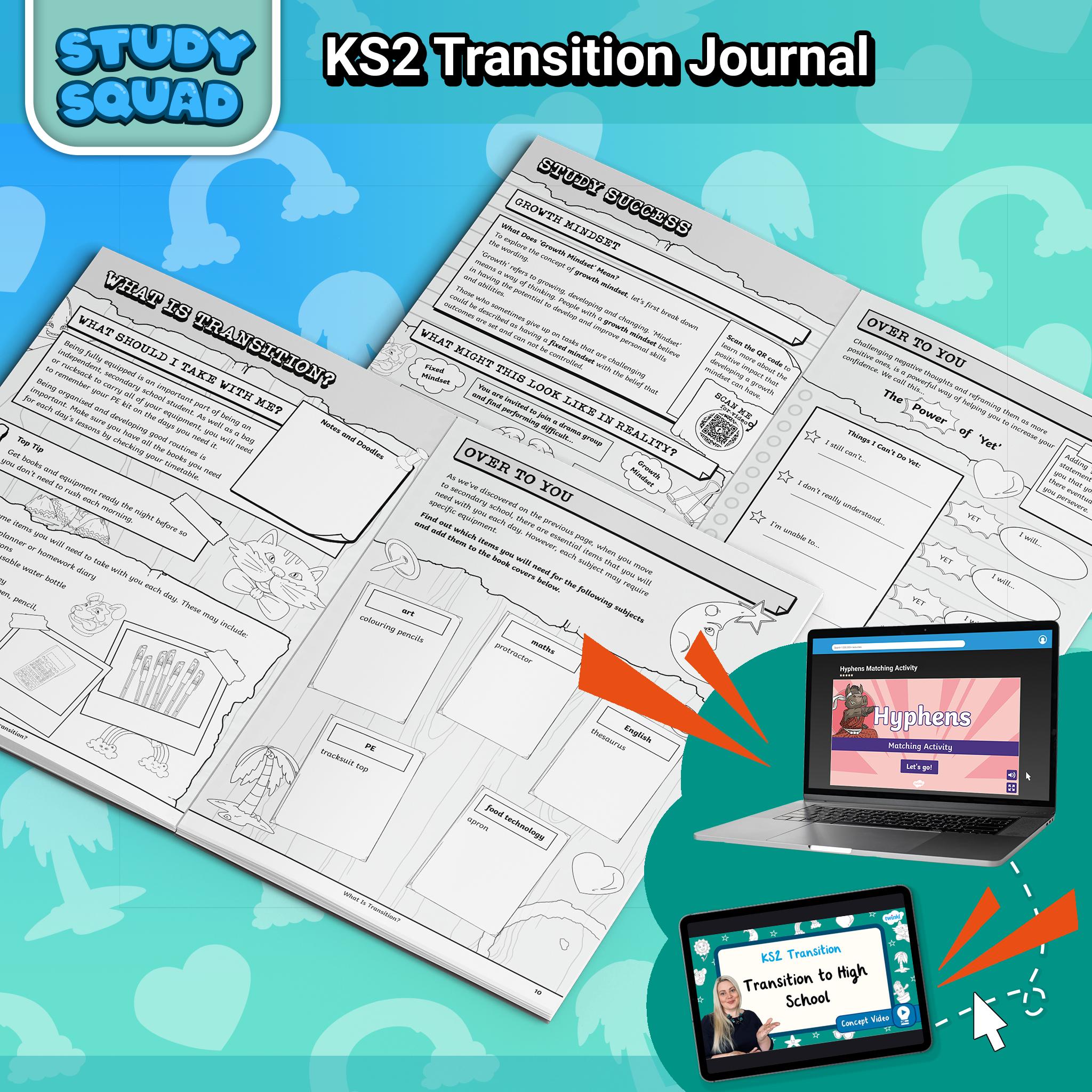 Study Squad - KS2/KS3 Transition Journal
