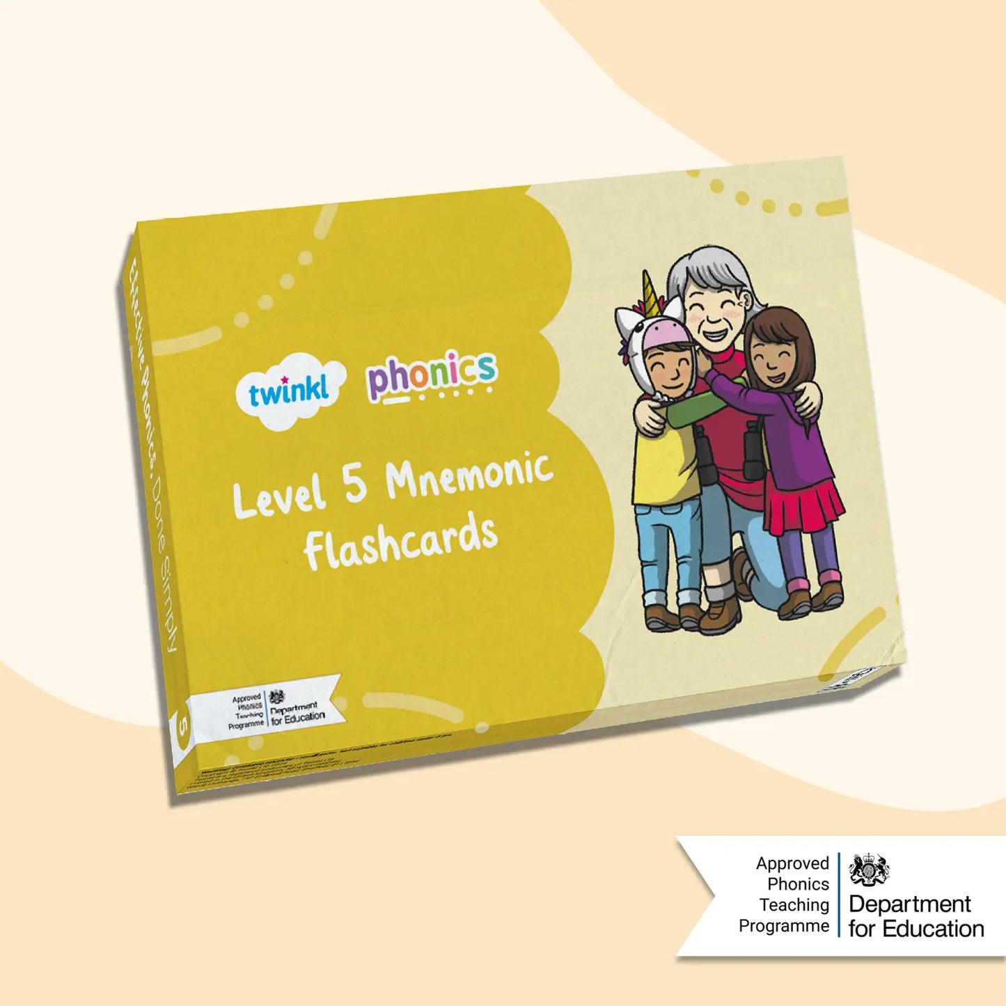 Twinkl Phonics - Level 5 Mnemonic Flashcards