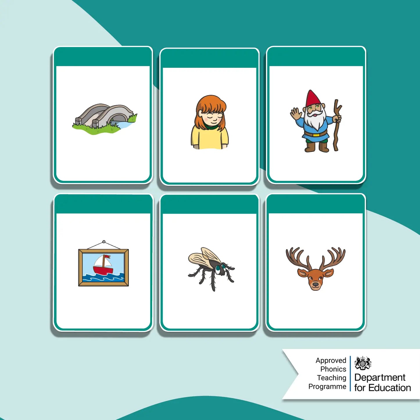 Twinkl Phonics - Level 6 Mnemonic Flashcards