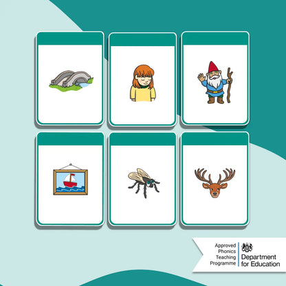 Twinkl Phonics - Level 6 Mnemonic Flashcards