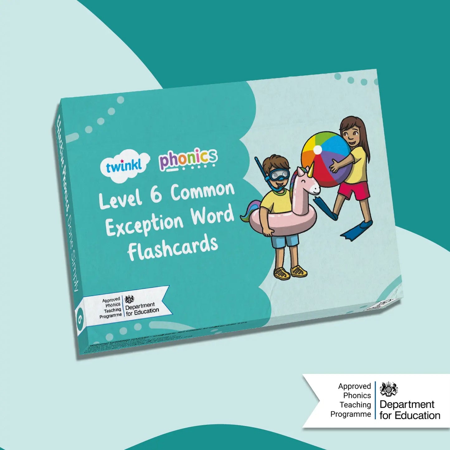 Twinkl Phonics - Level 6 Common Exception Word Flashcards