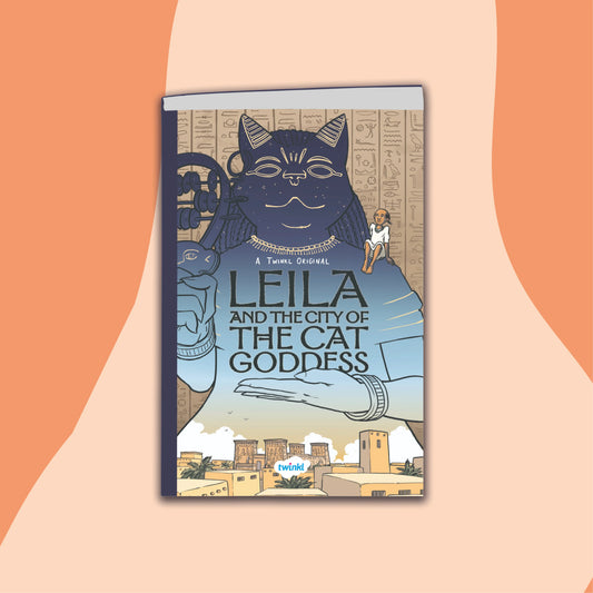 Leila and the City of the Cat Goddess (7-11)