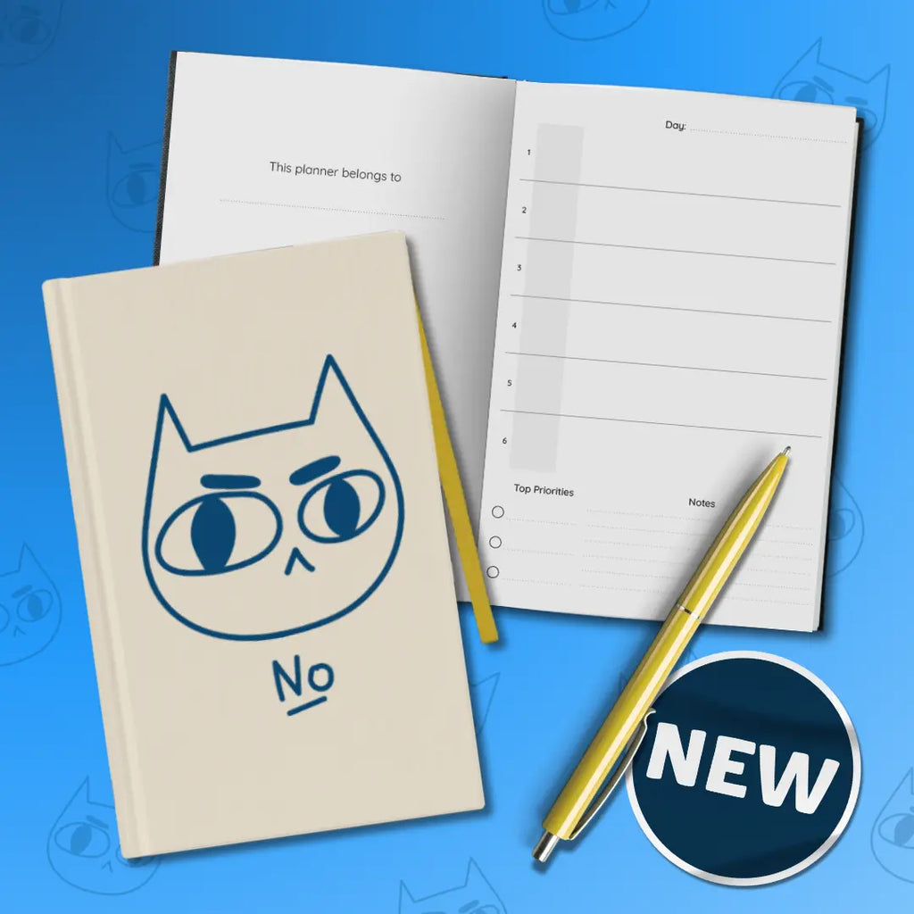 Daily Planner - Cat