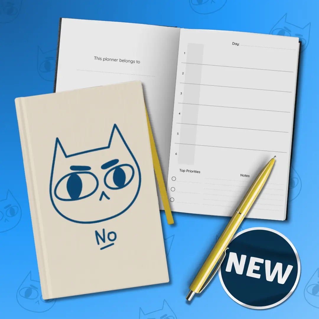 Daily Planner - Cat