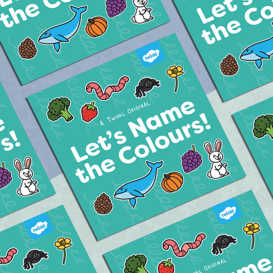 Let's Name the Colours! (0-3)