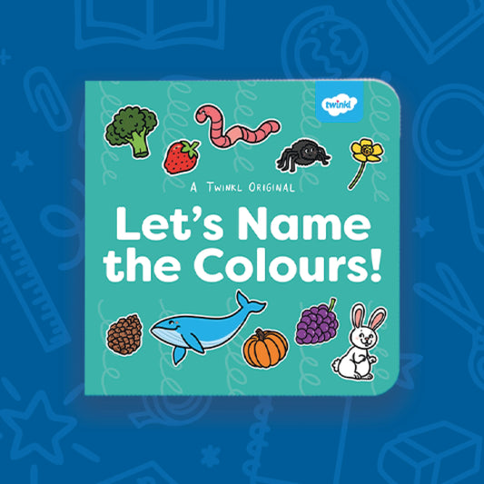 Let's Name the Colours! (0-3)