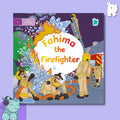 Twinkl Rhino Readers - Fahima the Firefighter (Level 1 / Unit 3)