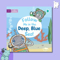 Twinkl Rhino Readers - Follow Me in the Deep, Blue Sea! (Level 1 / Unit 4)