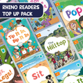 Twinkl Rhino Readers - Level 2 Top Up Pack (Pre-Order)