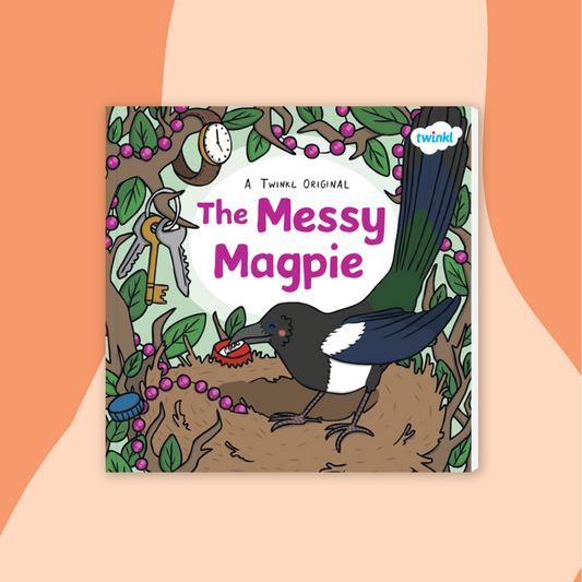 The Messy Magpie (3-7) (Pre-Order)