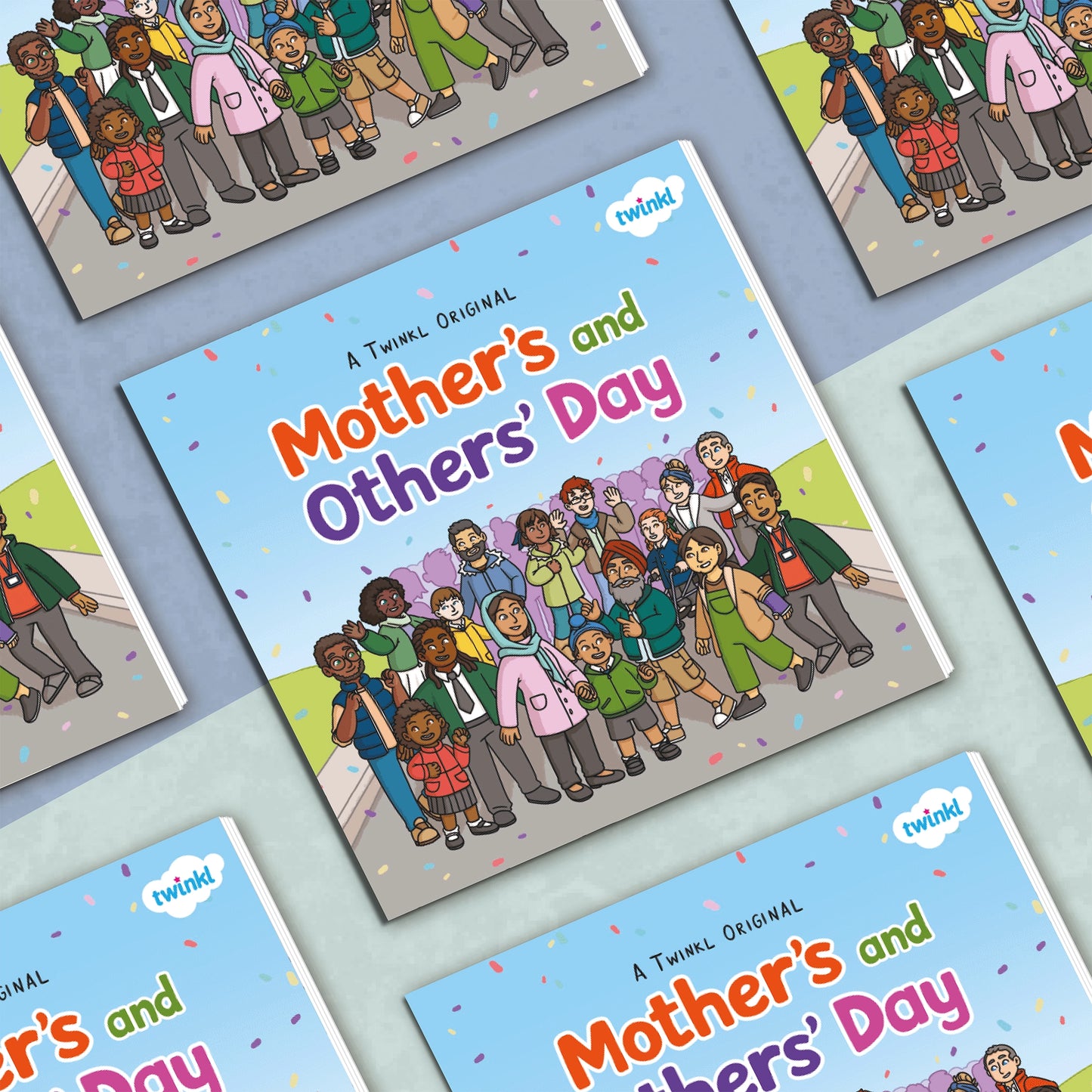 Mother's and Others' Day (3-7)