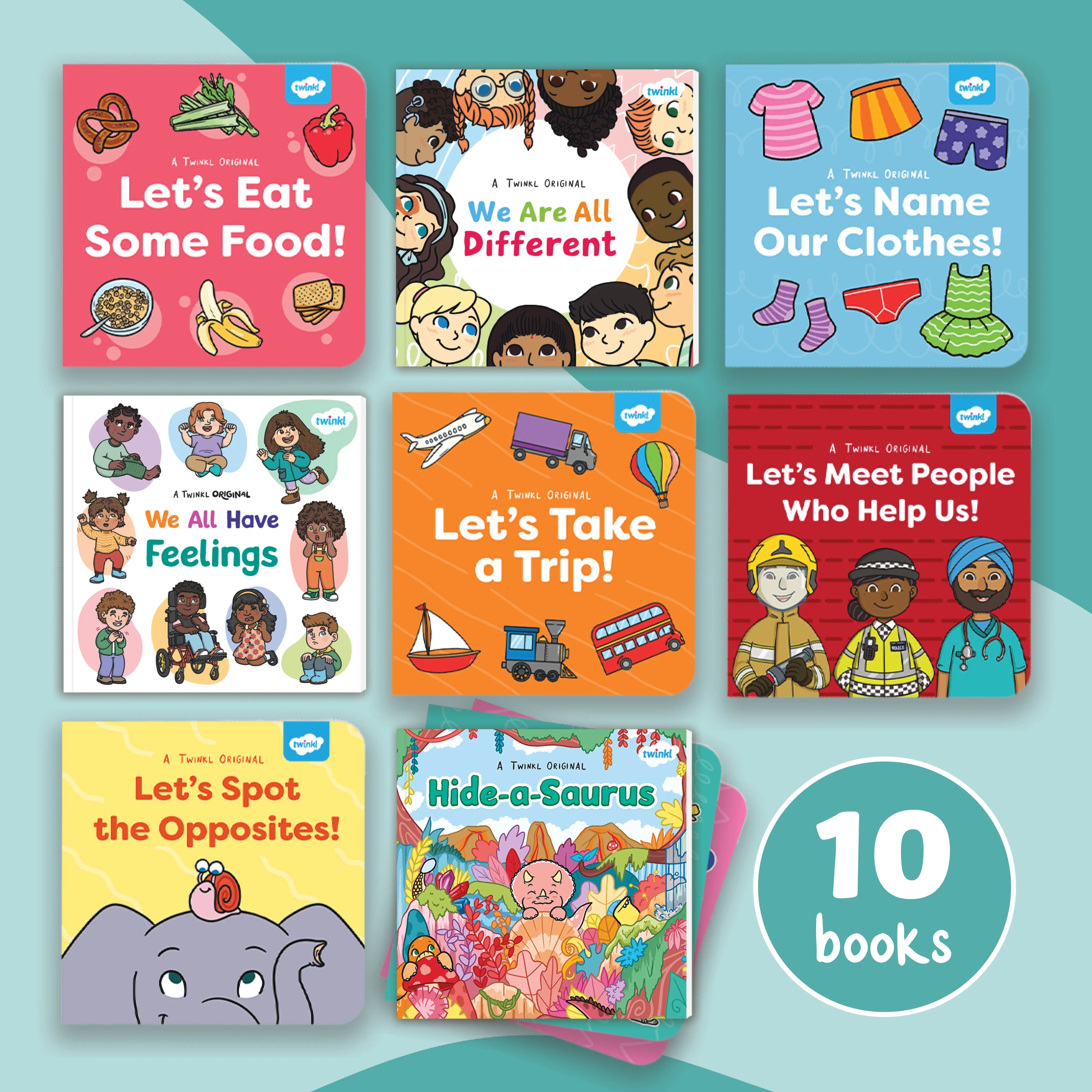 Nursery Bundle (10 Originals)