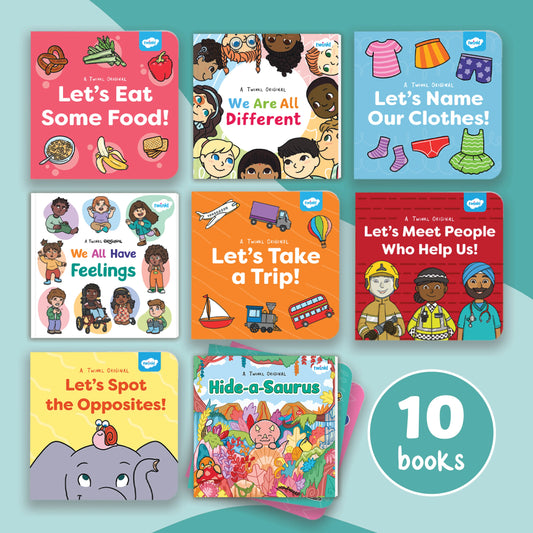 Nursery Bundle (10 originals)
