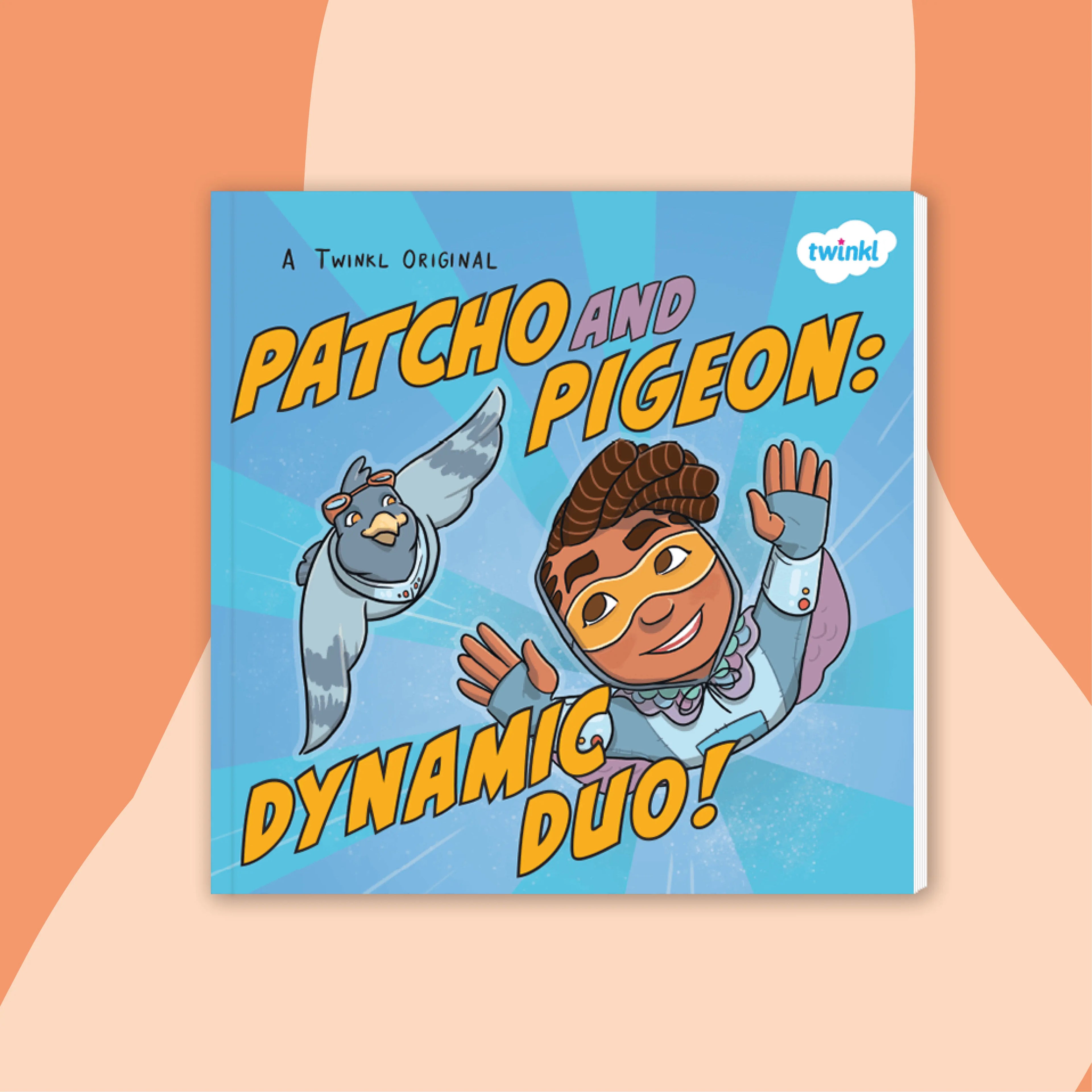 Patcho and Pigeon: Dynamic Duo! (3-7) - Classroom Packs