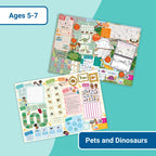 Giant Activity Mat - Pets and Dinosaurs