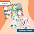 Giant Activity Mat - Pets and Dinosaurs