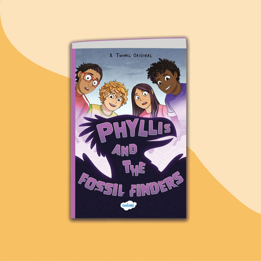 Phyllis and the Fossil Finders (7-11)