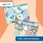 Giant Activity Mats - Polar, Solve the Mystery
