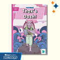 Twinkl Rhino Readers Decoders - Thax's Dash (Level 3 / Week 3)