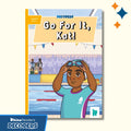 Twinkl Rhino Readers Decoders - Go For It, Kat! (Level 5 / Week 1)