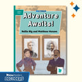 Twinkl Rhino Readers Decoders - Adventure Awaits! Nellie Bly and Matthew Henson (Level 6 / Week 9)