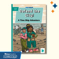 Twinkl Rhino Readers Decoders - Defend the City! A Time Ship Adventure (Level 6 / Week 5)