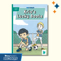 Twinkl Rhino Readers Decoders - Kris's Lucky Boots (Level 6 / Week 6)