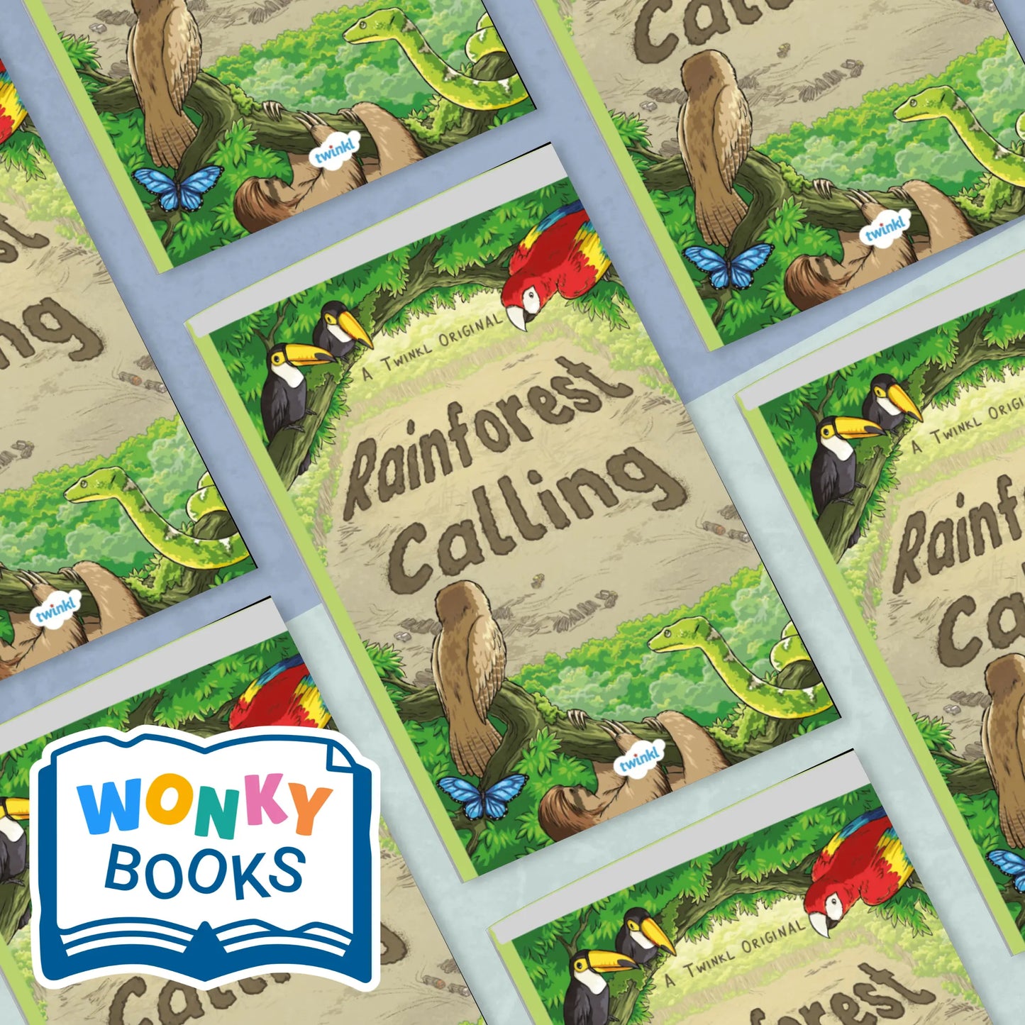 Wonky Book Bundle