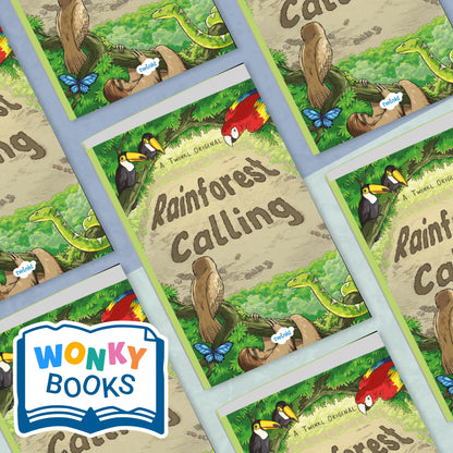 Wonky Book Bundle