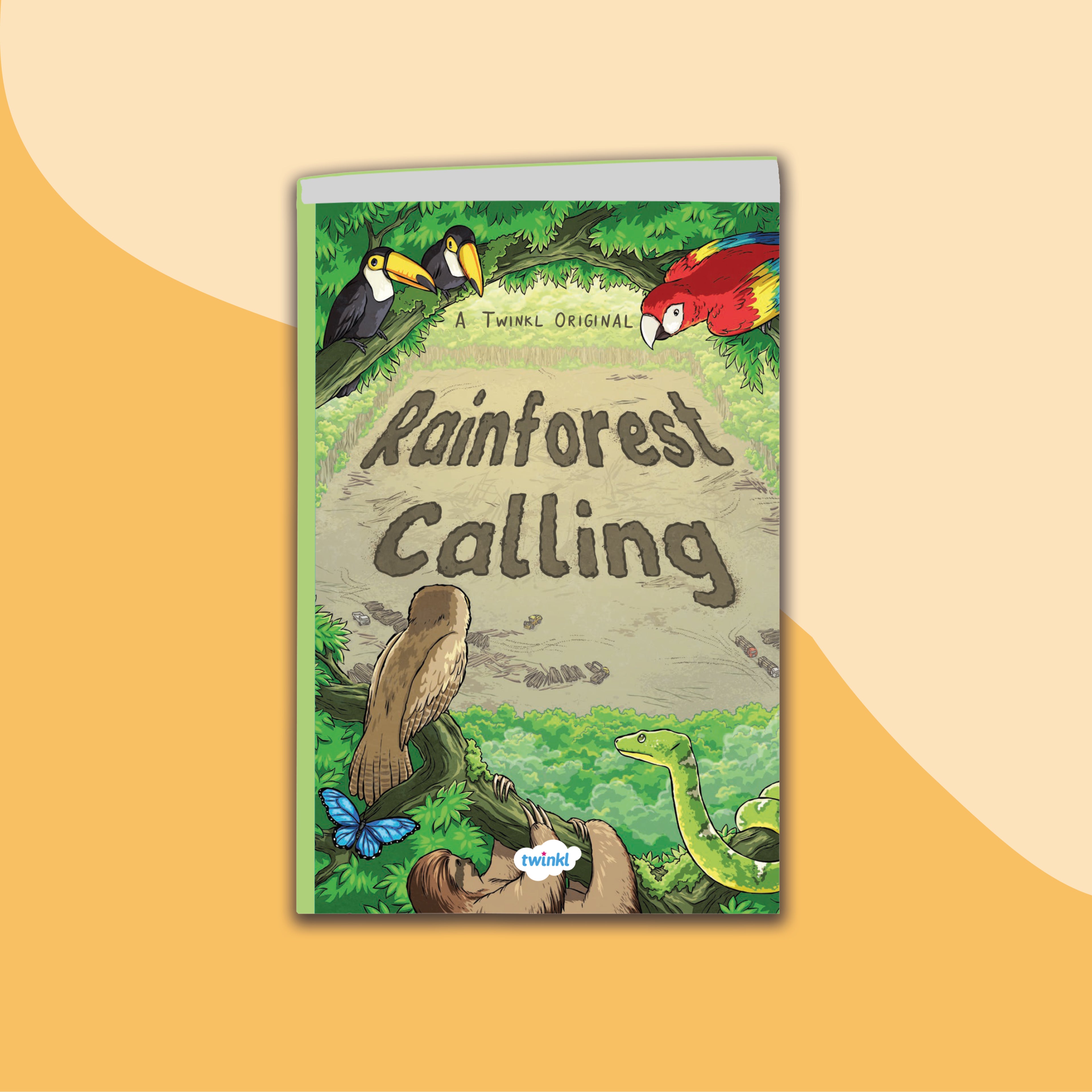 Rainforest Calling (7-11) - Classroom Packs