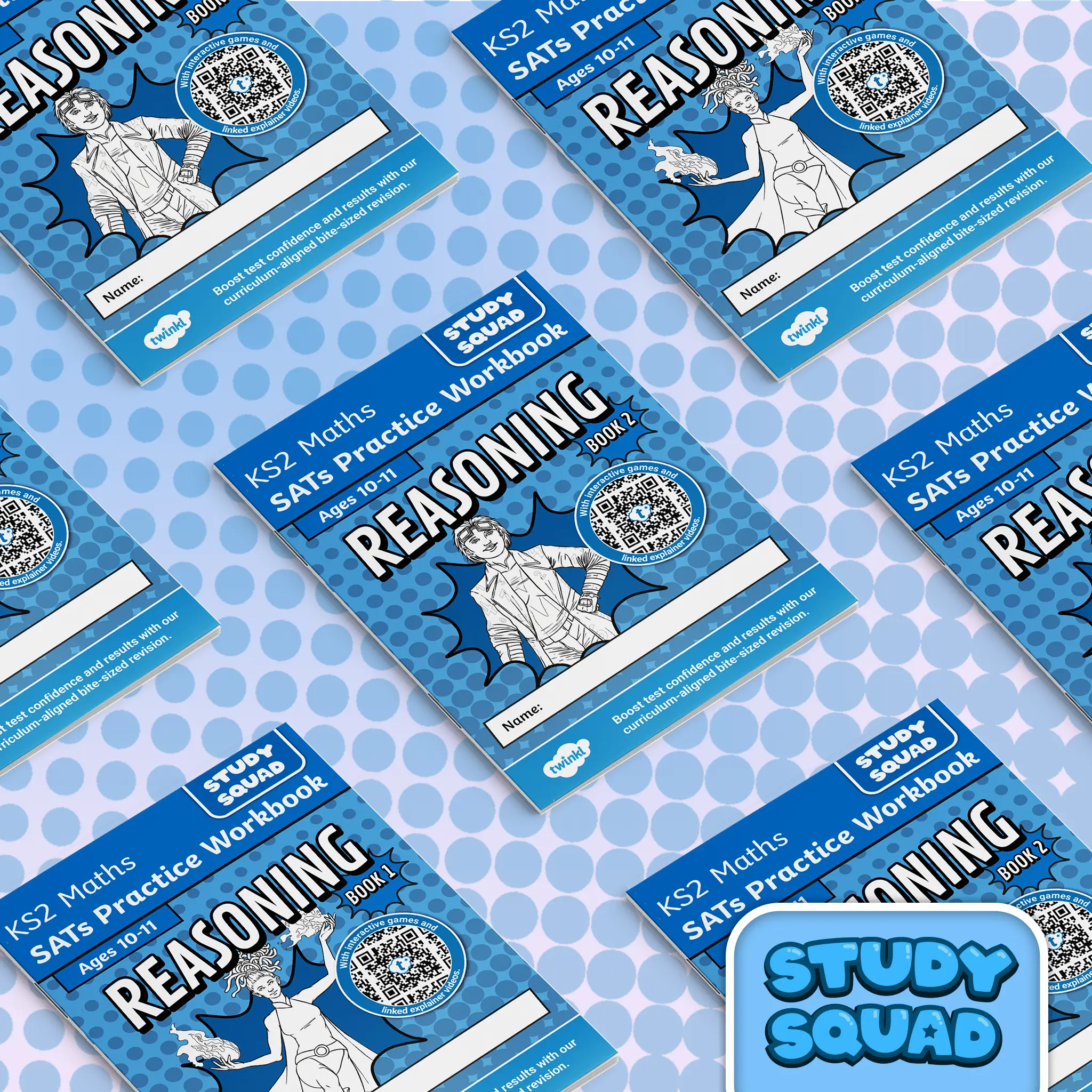 Study Squad - KS2 Reasoning Workbook