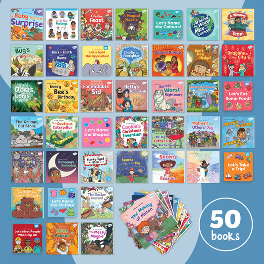Twinkl Originals Reception & KS1 Bundle - (50 Originals)