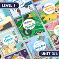 Twinkl Rhino Readers Level 1 Units 3/4: Building Foundations for Reading Success