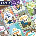 Twinkl Rhino Readers - 24  Decodable Reading Books - Level 3