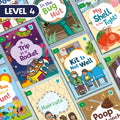 Twinkl Rhino Readers - 24 Decodable Reading Books - Level 4