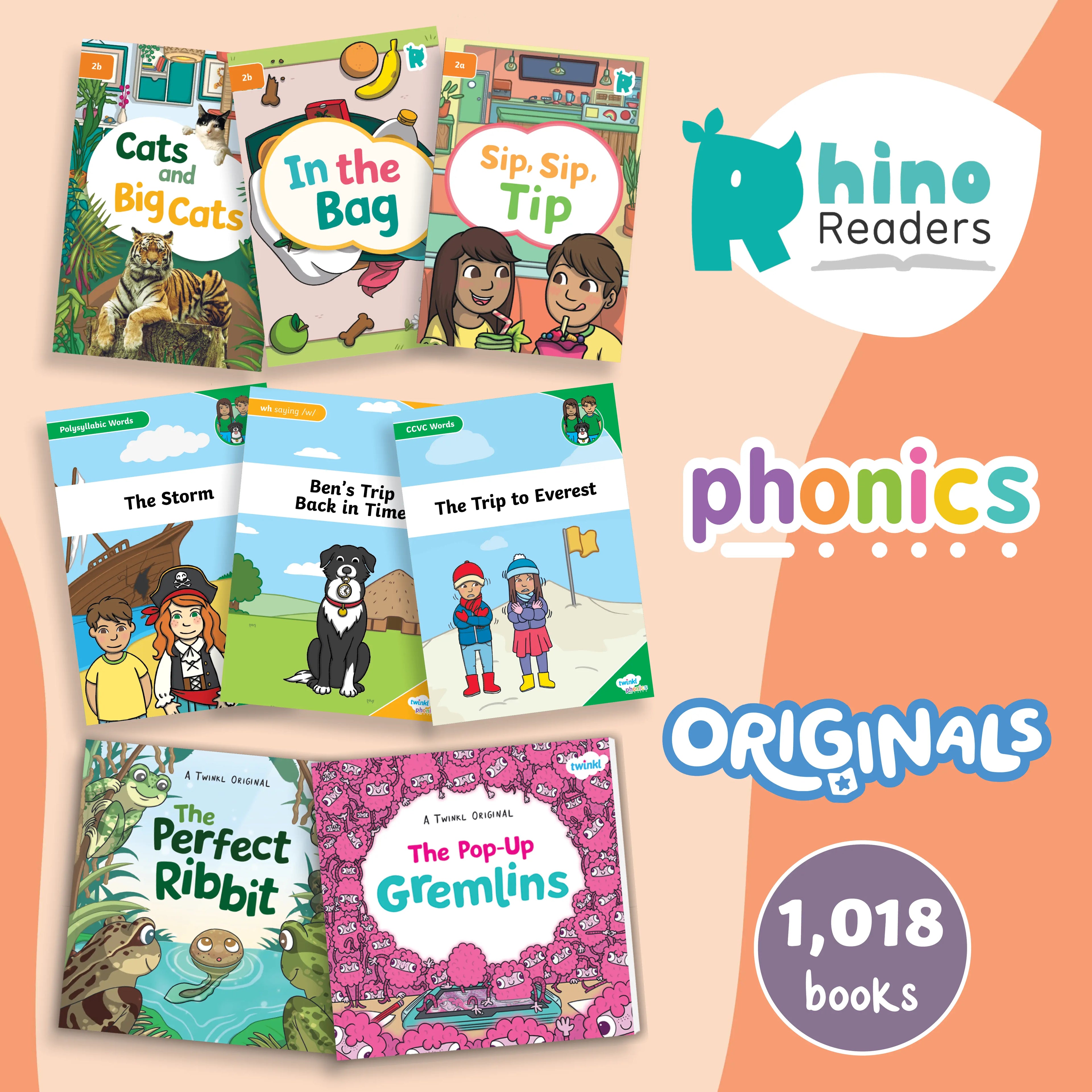 Twinkl Reading Bundle (KS1)