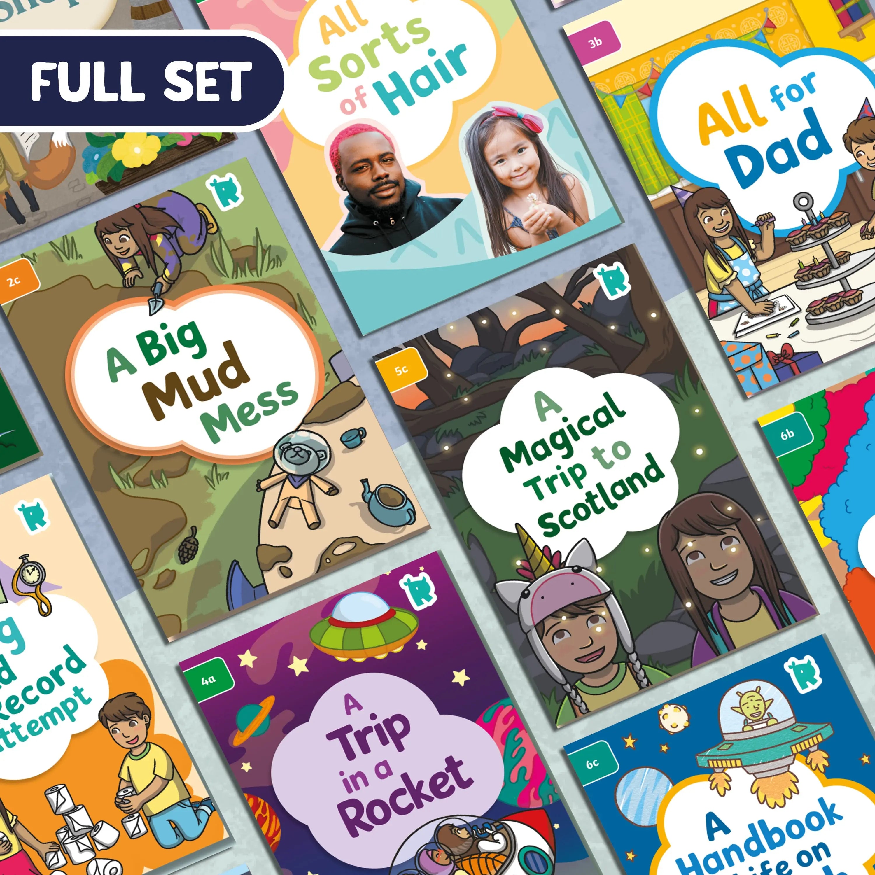 Twinkl Reading Bundle (KS1)