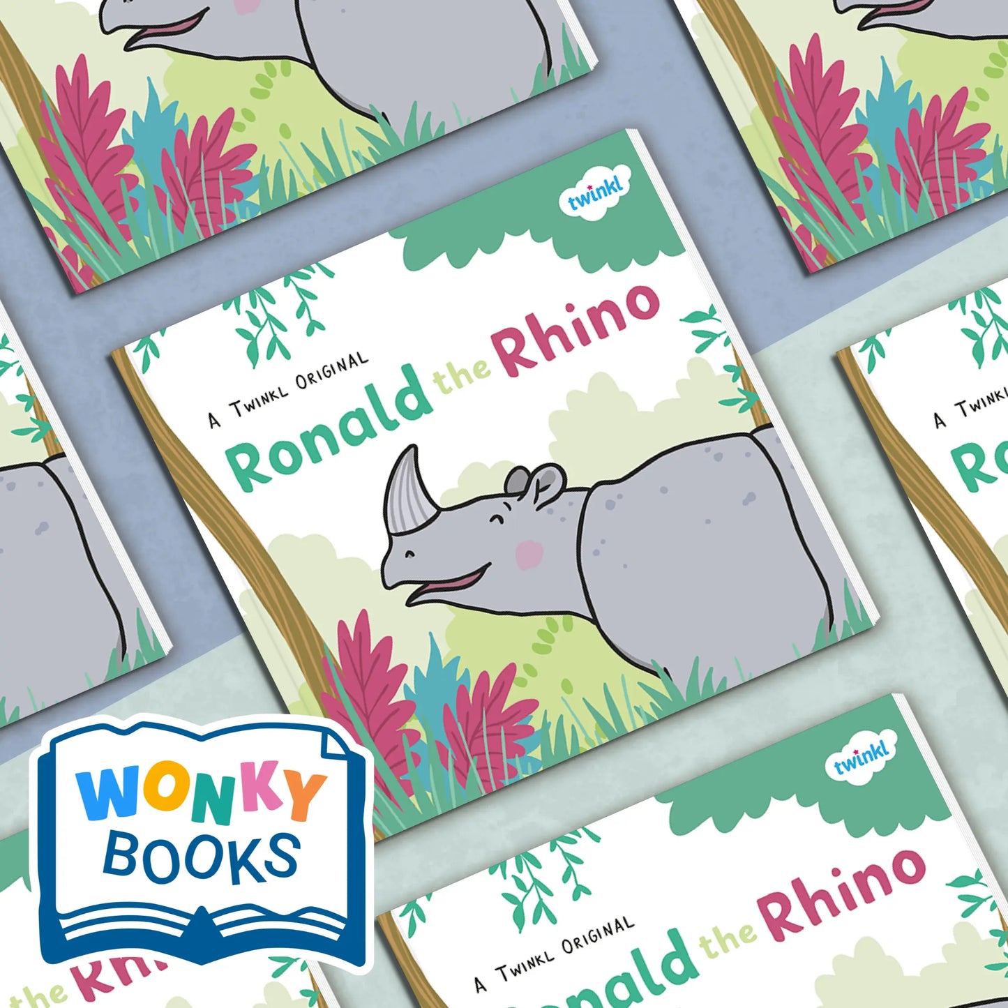 Wonky Book Bundle