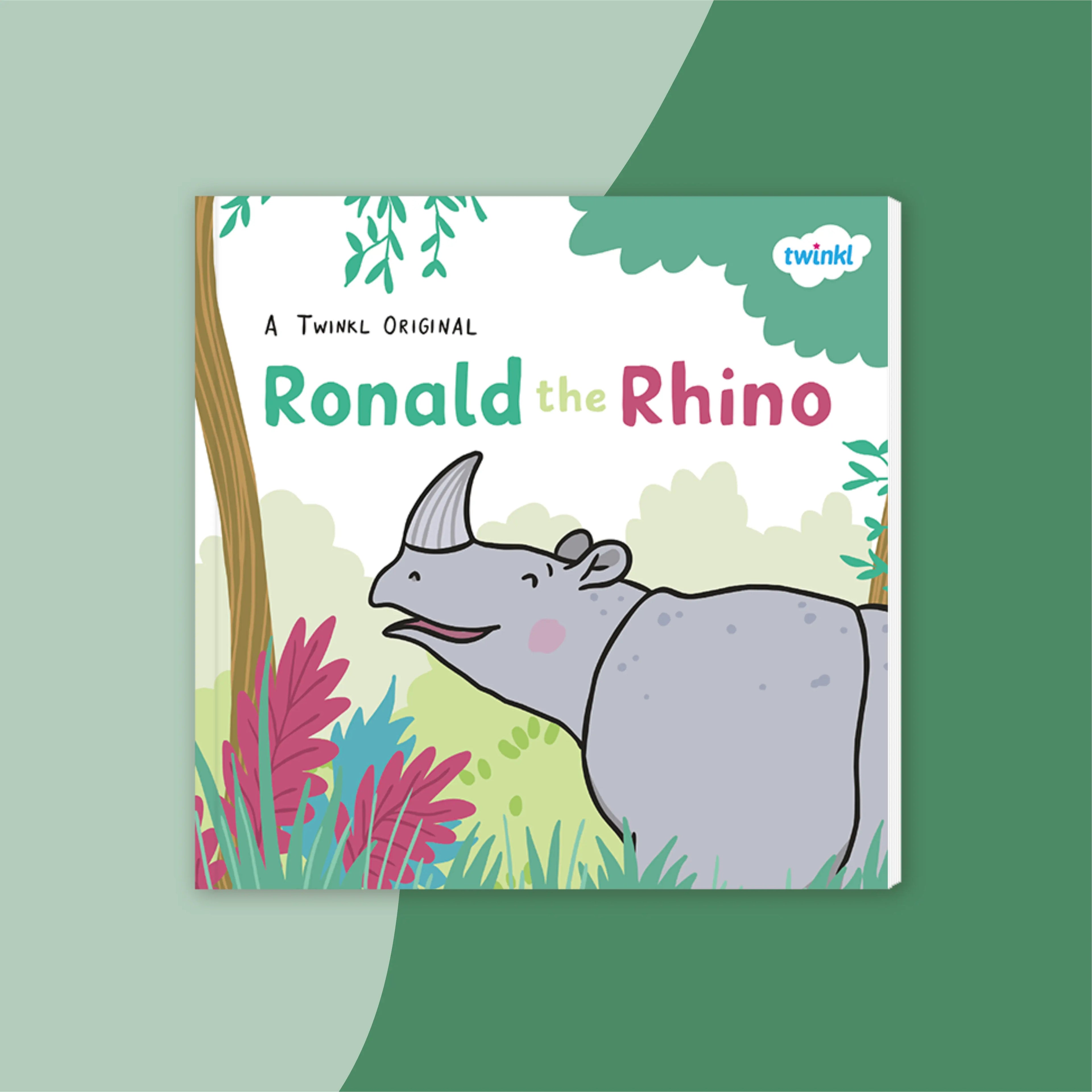 Ronald the Rhino (3-7)