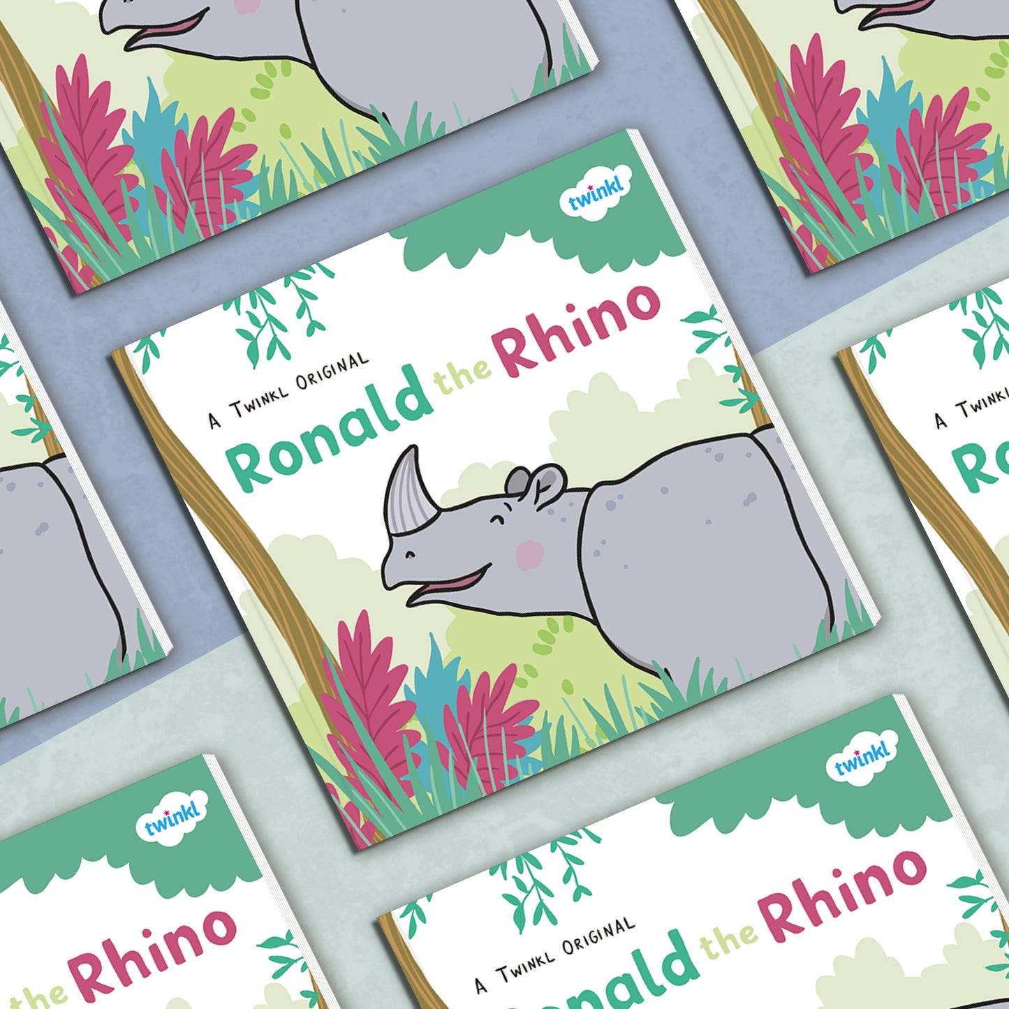 Ronald the Rhino (3-7)