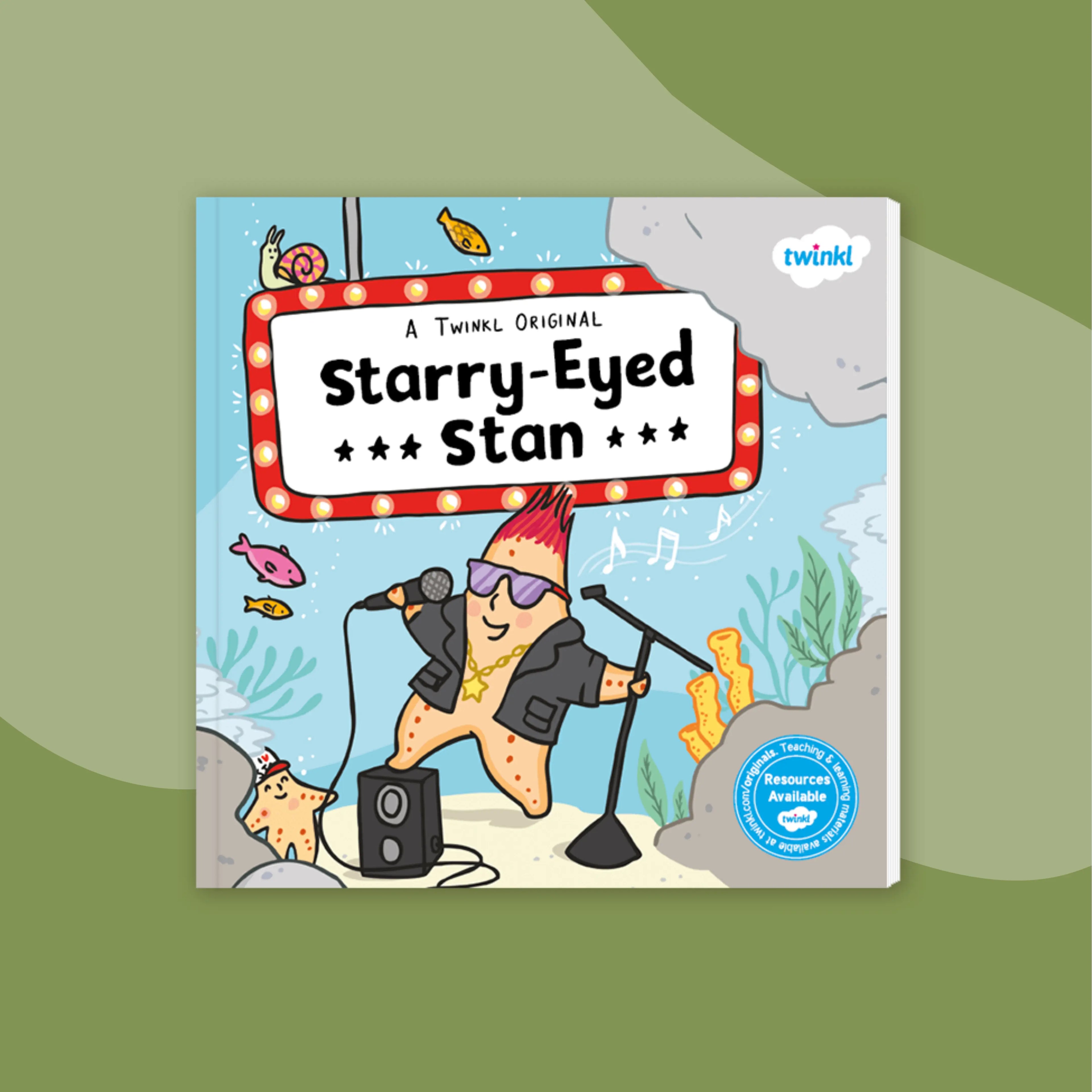 Starry-Eyed Stan (3-7) - Classroom Packs