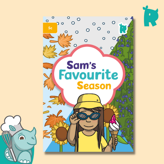 Twinkl Rhino Readers - Sam's Favourite Season (Level 5c)